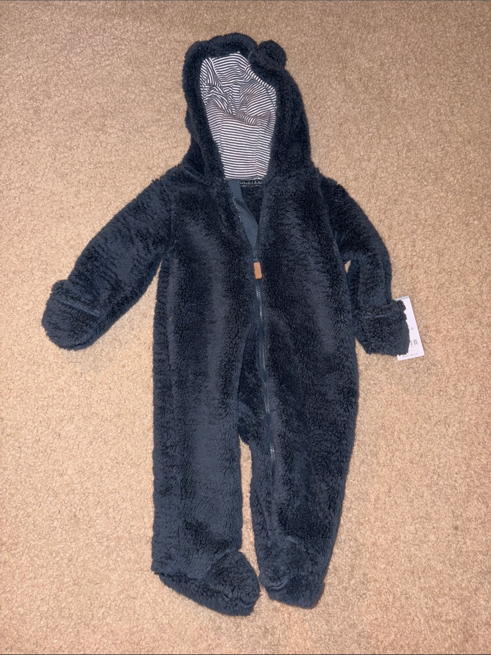 NWT Fuzzy Winter Suit